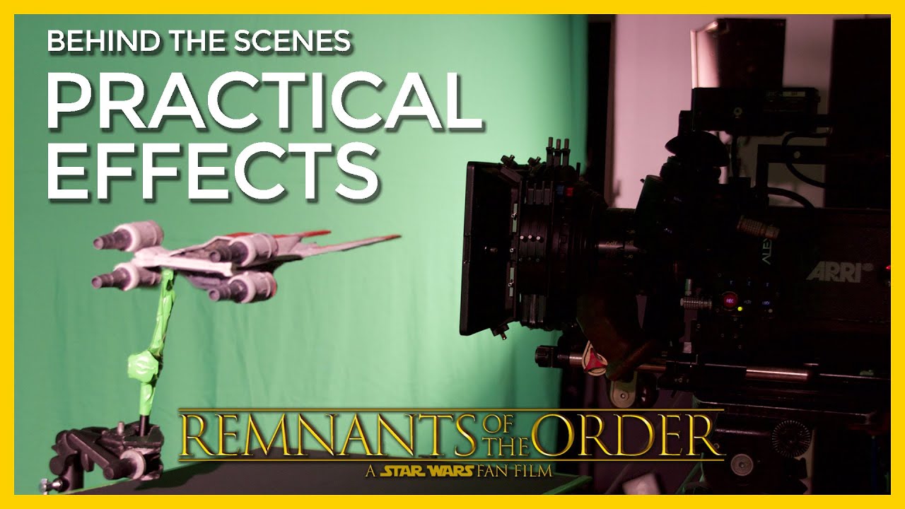 Remnants Order - A Star Wars Fan Film -