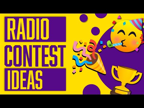 Radio Contest Ideas