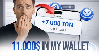 Free 7000 Toncoin Or 11K Usdt Crypto In 2026? No Installs, No Deposit, Just Strategy, Step By Step