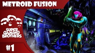 Sgb Play Metroid Fusion - Part 1
