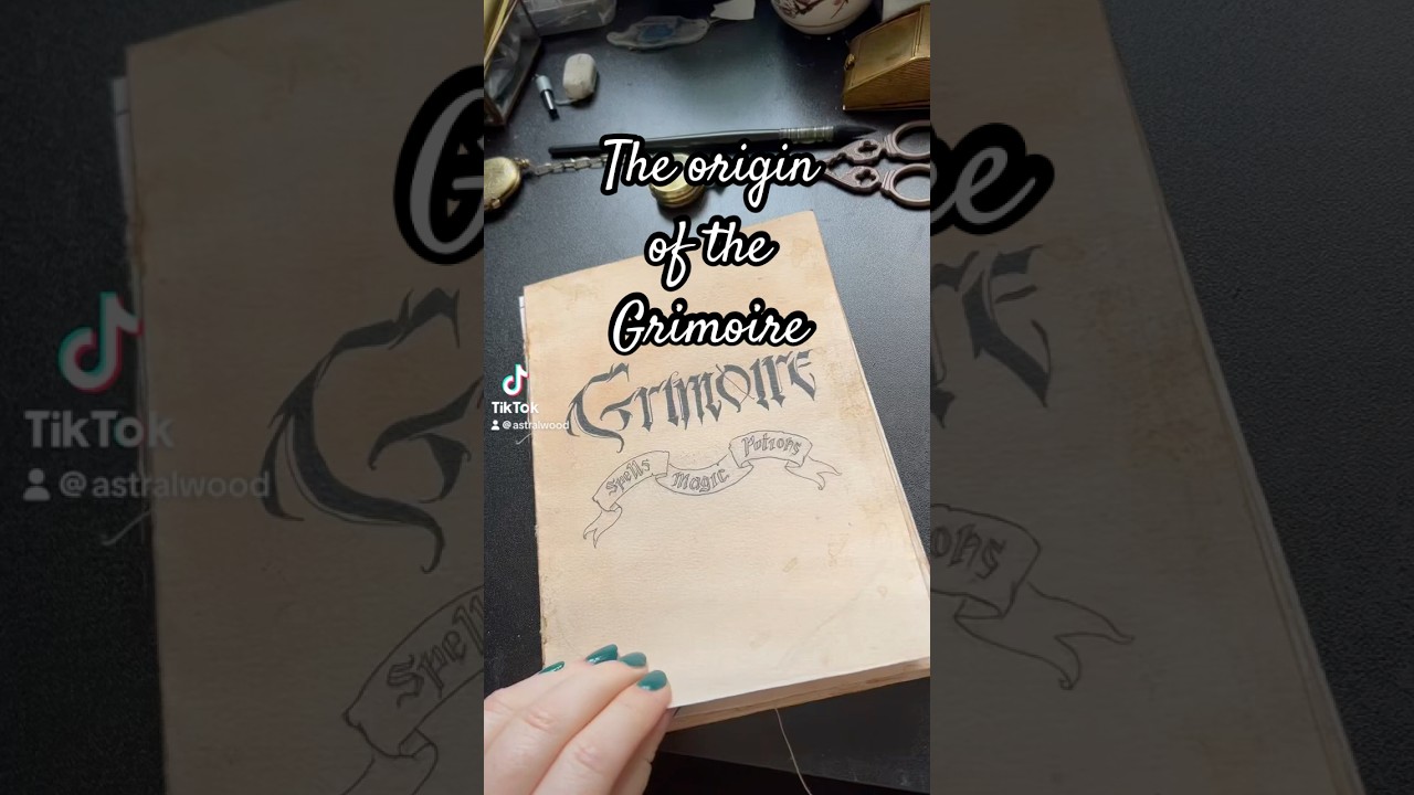 Origins of the Grimoire 