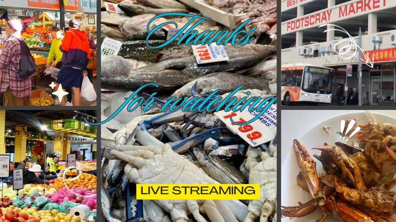 Going to Footscray market