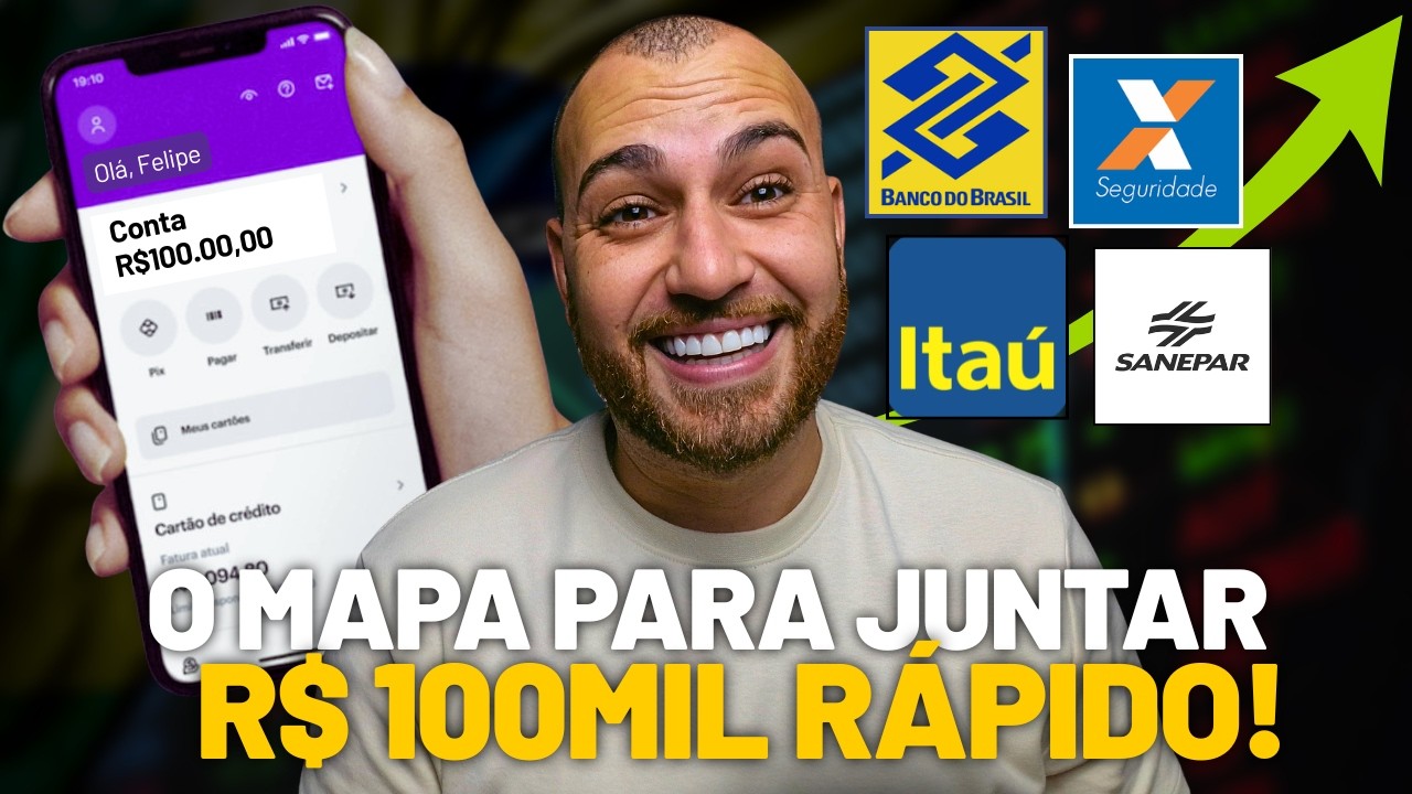 Como atingir R$100 MIL em pouco tempo? Faça isso e acele o processo.