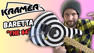 Kramer Baretta The 84 Bullseye Review