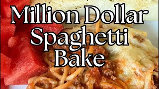 Million Dollar Spaghetti Bake