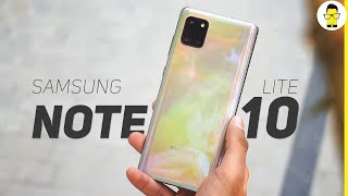 Samsung Galaxy Note10 Lite review: Only for those wanting S Pen on a  budget, others look elsewhere-Tech News , Firstpost