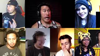 FLY LIKE A BUTTERFLY - Markiplier Songify Remix by SCHMOYOHO | Reaction Mashup #201