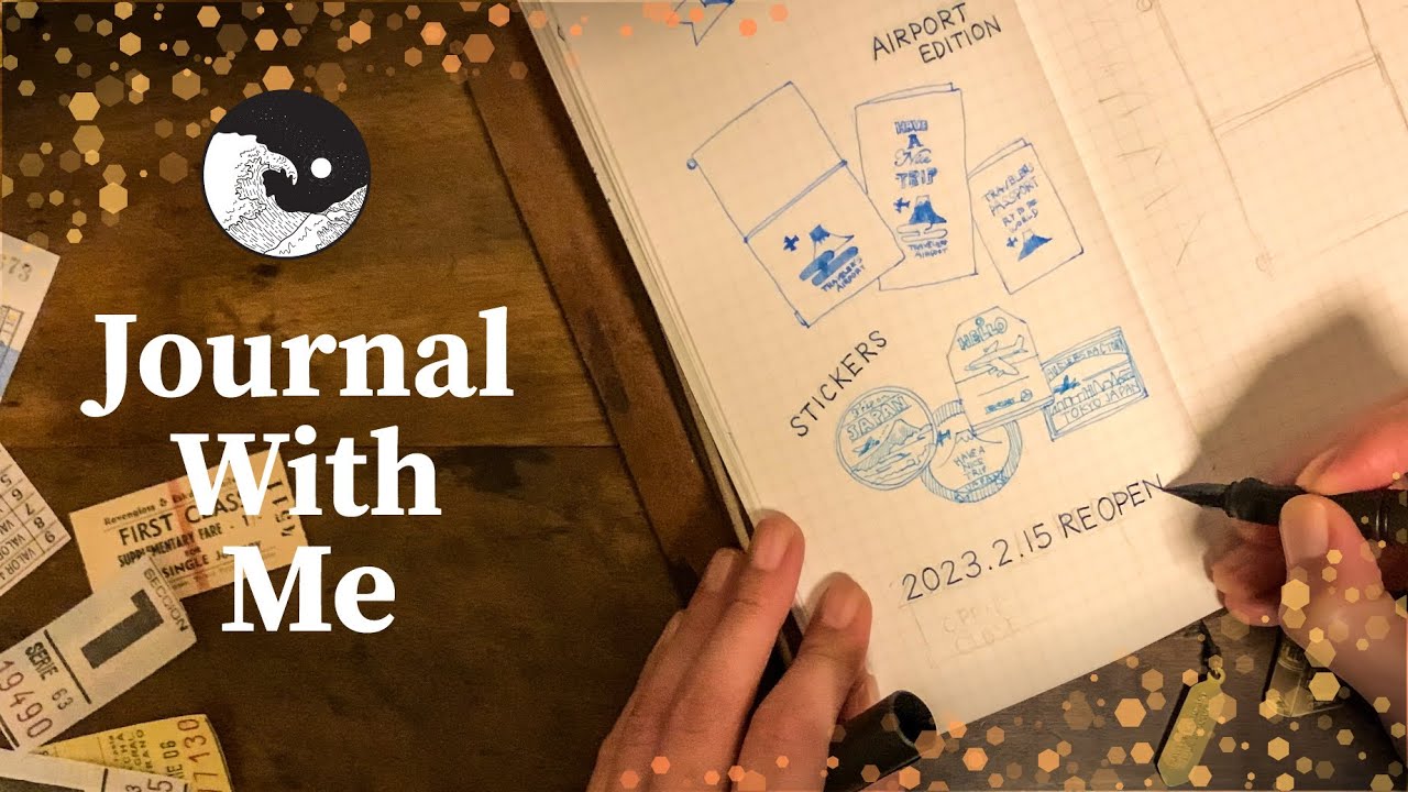 ? Journal with me | TRAVELER