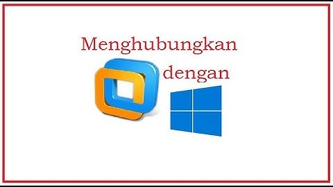 Cara Menghubungkan VMware ke Windows | #TIPS&TRICK Eps.1
