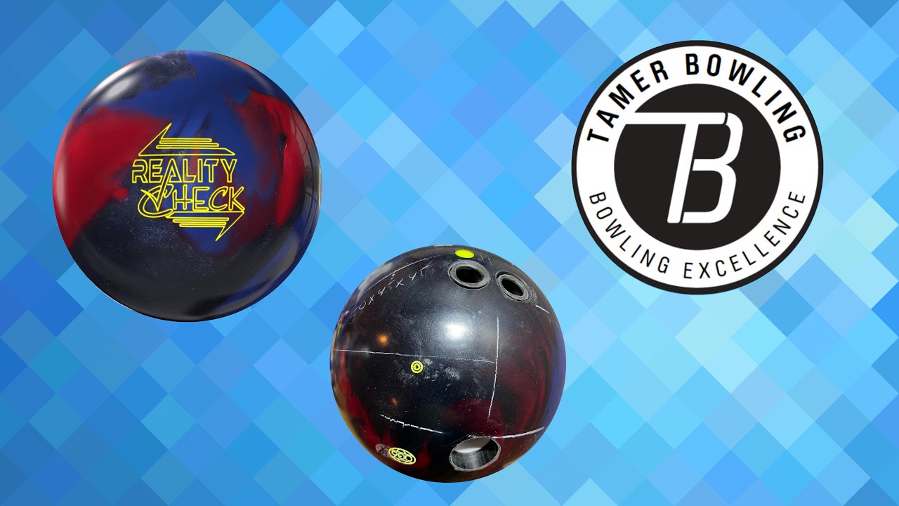 900 Global Reality Check Bowling Ball | Tamer Bowling