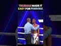 Thurman Made It Easy for Fundora to beat him..