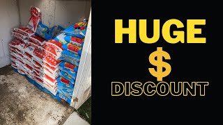 64 BAGS of SALT!! HUGE Discount!