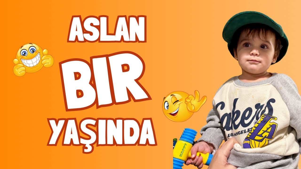 ASLANIN 1 YAŞ DOĞUM GÜNÜ