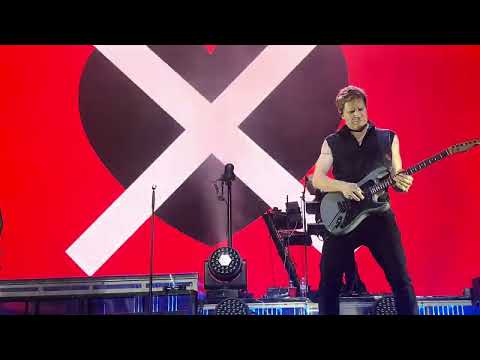 Duran Duran Live Hamburg 05.10.2026 " I Don`t Want Your Love"