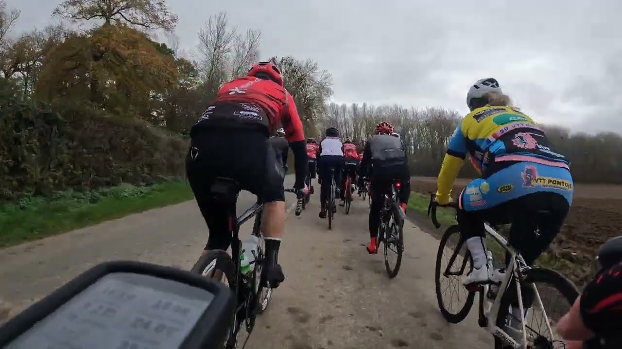 Au coeur de la rando Denis FLAHAUT team TCLS 15/11/2025