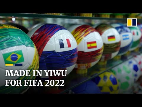 Fifa World Cup fuels business boom to this Chinese sporting goods hub