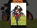 🤯BIG KTM BIKE UPDATE 😱#shorts #gaming #viralshort