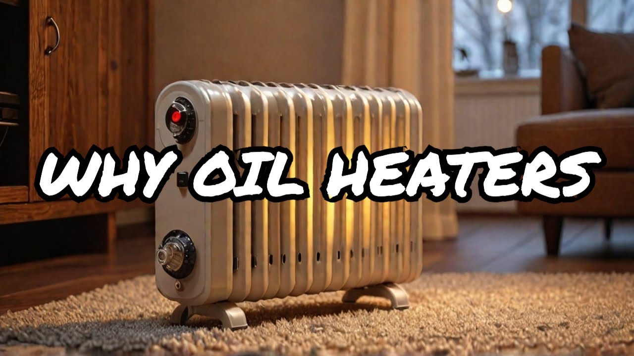 What are Oil Heaters I Why Oil Heater is Best I Benefits of Oil Heater