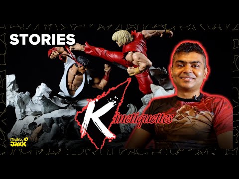 Kinetiquettes - Capturing the Essence of Characters in Dynamic Action | Mighty Jaxx | STORIES