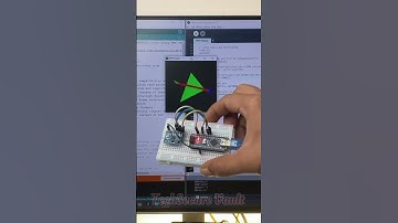 MPU6050 + Arduino Nano 3D Motion Tracking | Real-Time Orientation Visualization using Processing