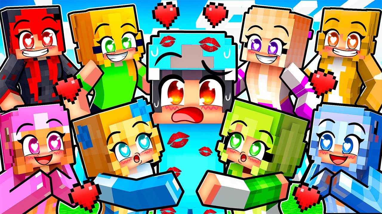 Richard X Girls On Top クラフトワーク・マッシュアップ！ 11 Girls Have a Crush on Me! - YouTube