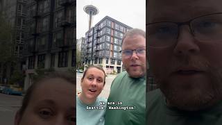 We are in Seattle, Washington heading to the Space Needle!