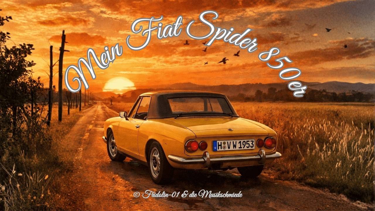 Mein Fiat Spider 850er (Classic Country Folk)