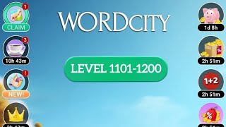 Word city all levels 1101-1200
