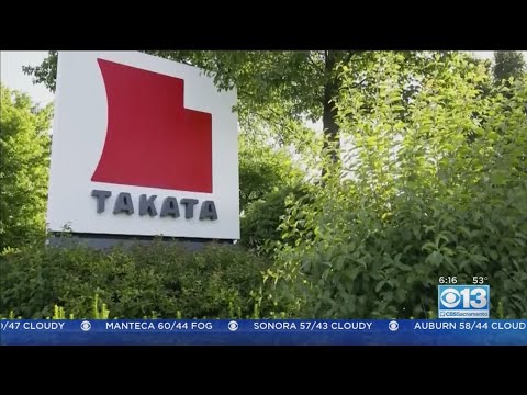 Moneywatch: New Problems With Takata Airbags