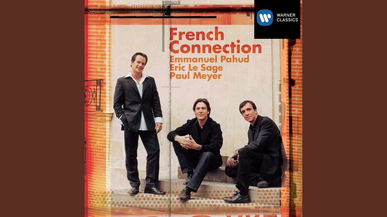 Sonata for Flute, Clarinet and Piano, Op. 11: III. Molto allegro e leggierissimo