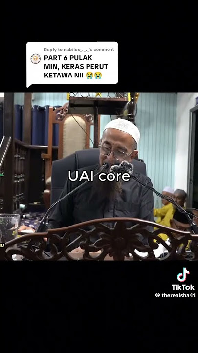 UAI core #ustazazharidrus