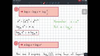 28 Laws of logarithms - Topic 2 - Functions - [IB Mathematics: Analysis and Approaches SL]