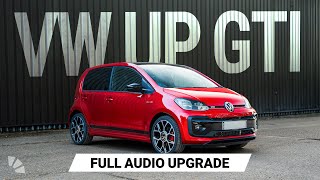 Ultimate VW Up GTI Sound System Upgrade | Before and After Test