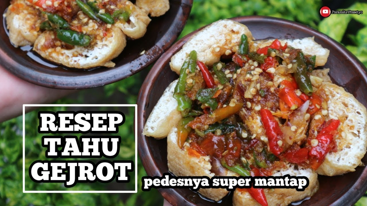 RESEP TAHU GEJROT VIRAL ALA BANG JACK | TAHU GEJROT