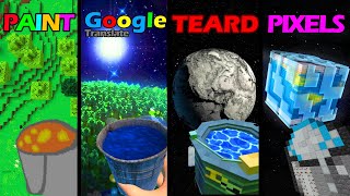 Celebrity paint vs teardown vs pixels vs google translate Net Worth