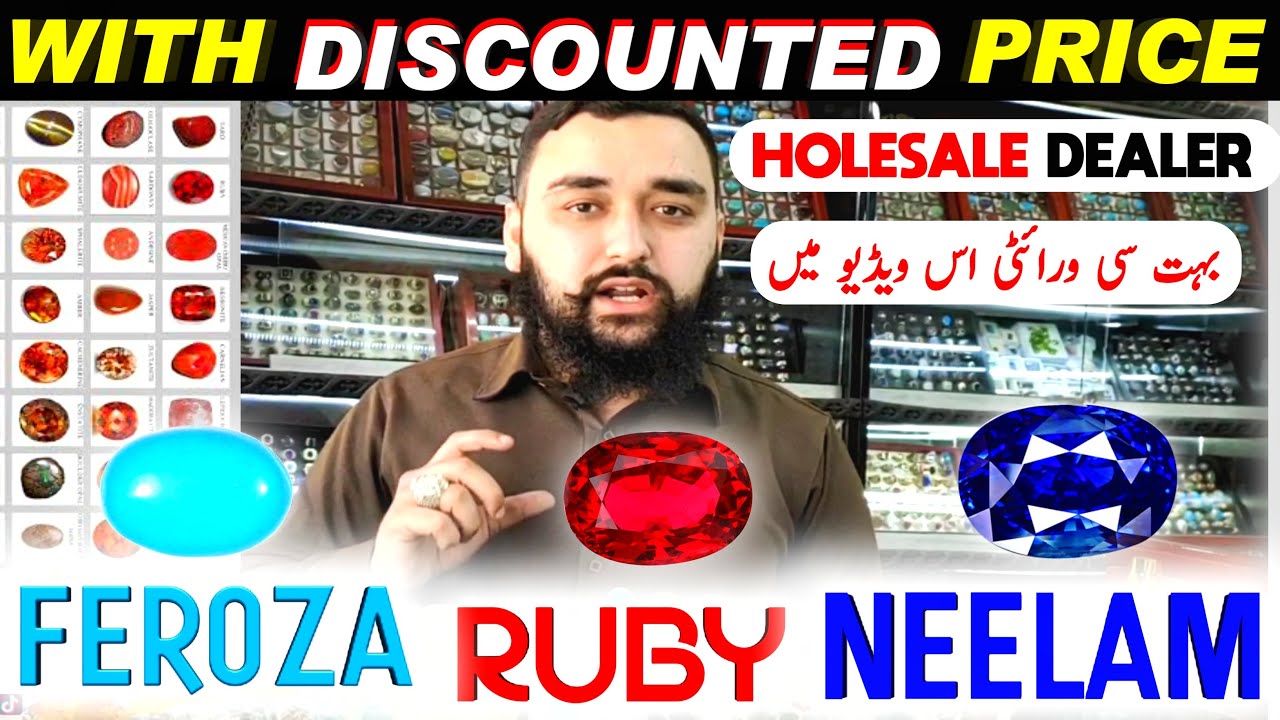 Special HandMade Rings With Natural Stones With Discounted Price | WholeSale Price | Usama Butt Gems