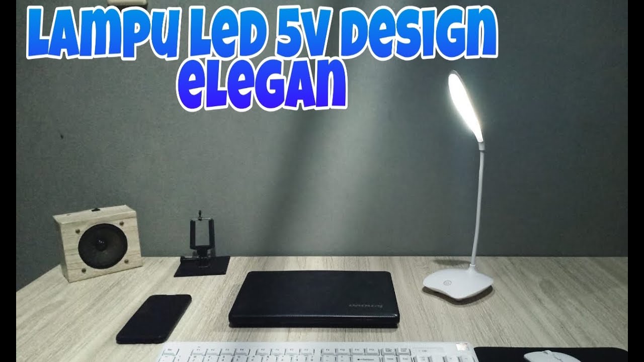 Lampu belajar YouTube