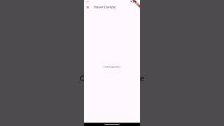 flutter material drawer video