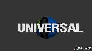 Universal (2012-present) Logo Remake Prisma 3D