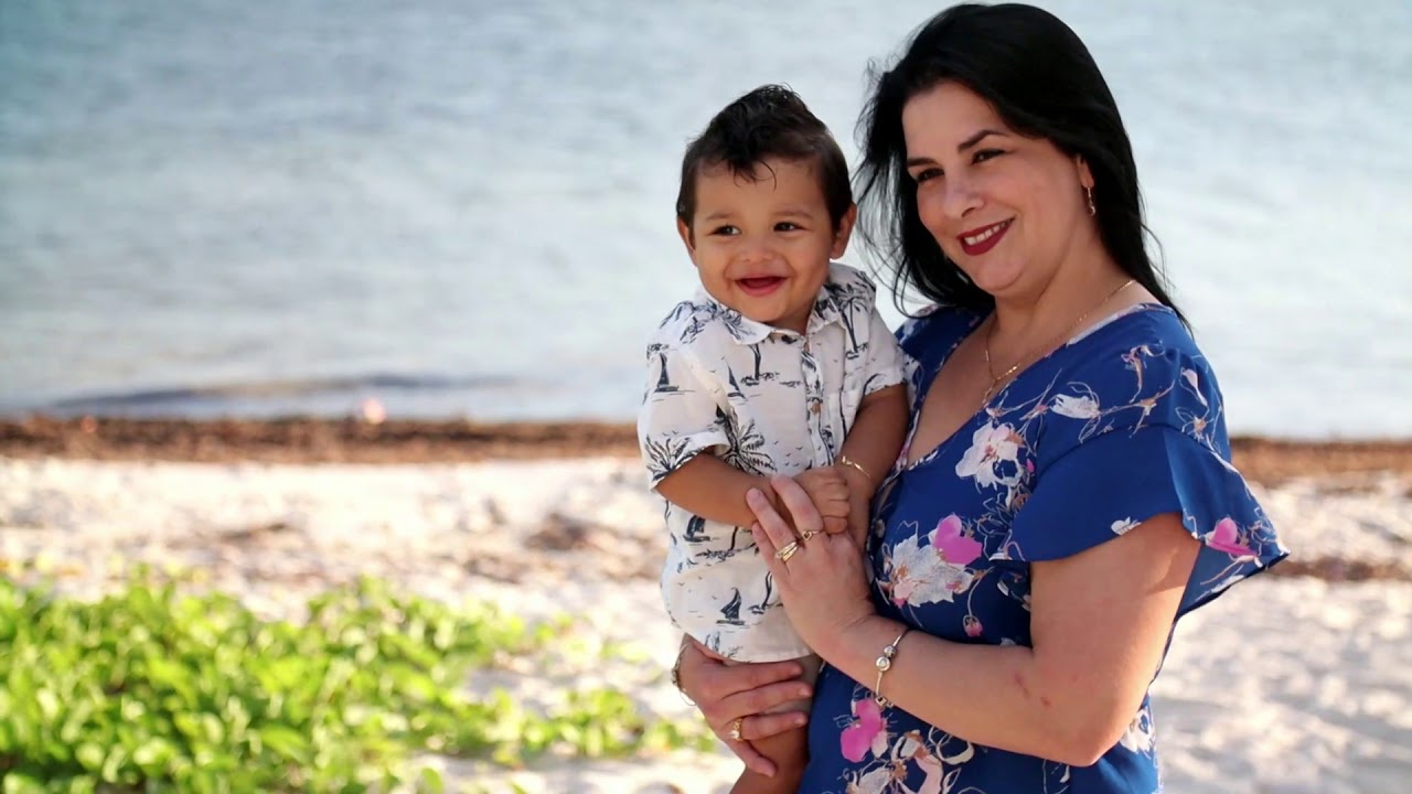 Thanks For Coming Back - Kids and Family Photographer in Miami, FL