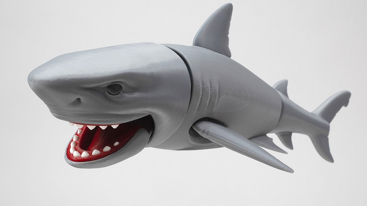 Foldable Shark Ver2.0