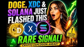 DOGE, XDC &amp; SOLANA JUST FLASHED THIS RARE SIGNAL! (Crypto Explosion Ahead?) #doge #sol #xdc #volt