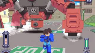Mega Man Legends- MegaMan vs Tron Bonne