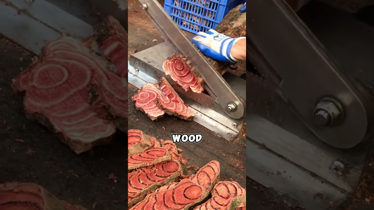 The Rarest and Most Expensive Wood on Earth| Redwood 