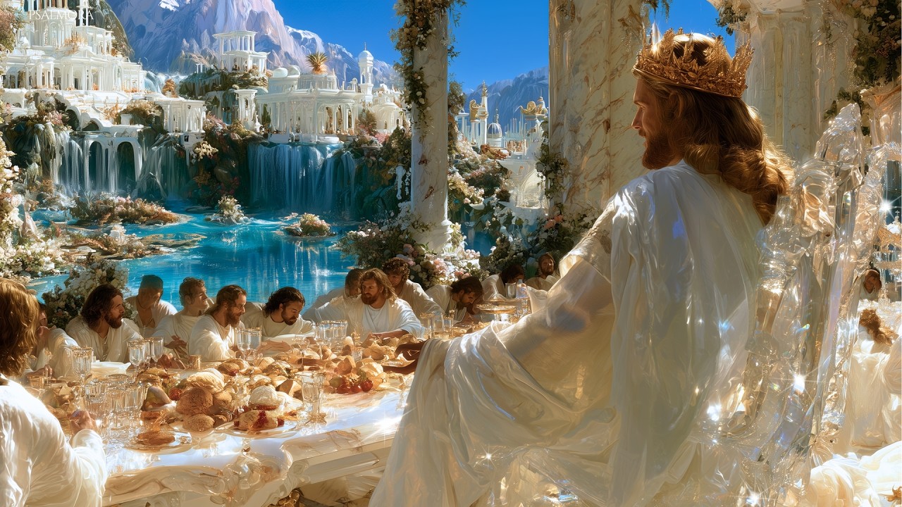 Sleduj ✨The Last Supper | Jesus' Final Meal with His Disciples | Worship Songs na YouTube Sleduj ✨The Last Supper | Jesus' Final Meal with His Disciples | Worship Songs na YouTube