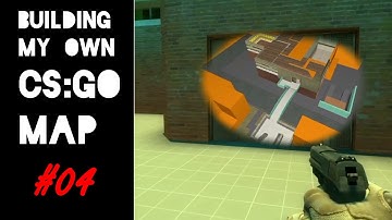 de_city #04 | Detailing: Doors, Street & Bridge | Building CS:GO Maps [Timelapse]