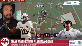 IS MARCEL REED THE ISSUE Texas A&M Football Film Breakdown