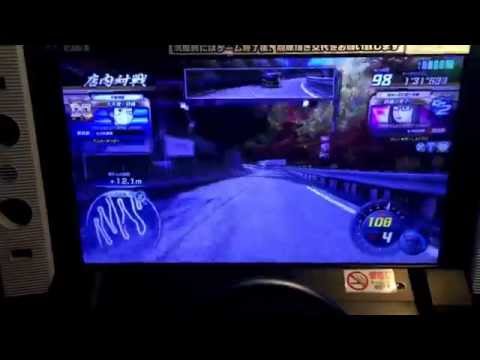 頭文字D8 店内 師弟対決 大天使☆詩織 視点