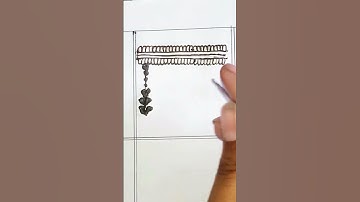 class 11 basic mehndidesign #henna#mehndidesign #viral#mehndi#letestmehndi#easymehndidesign#shorts