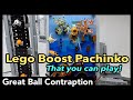Lego Boost Pachinko GBC Module
